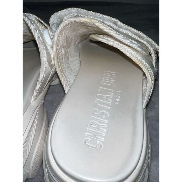 DIOR Christian Dior D-Wander Slides Women’s 8 - Picture 8 of 10